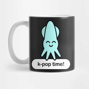 Cute Squid | K-Pop Time Mug